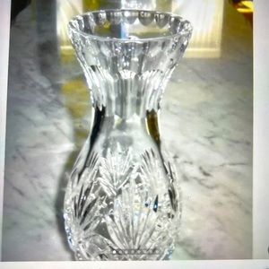 Vintage Waterford Crystal BudVase